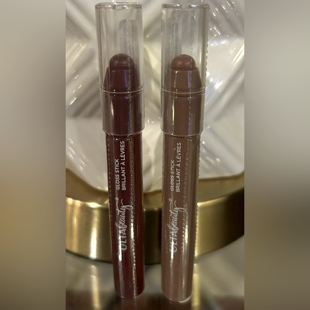 Ulta Beauty Gloss Sticks Set (2)- Buggin & Can’t Even/ New Sealed💋